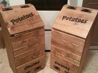 To order or request a price quote, please send us an email at amishtraditionswv@gmail.com and we would be more than happy to help you. 76 Potato Onion Bins Ideas Potato Bin Potato Onion Potato Storage