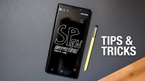 Galaxy Note 9 S Pen Tips And Tricks Youtube