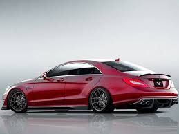 Vorsteiner Previews Cls63 Amg Package Mercedes Cls E350 Mercedes Mercedes Benz Cls