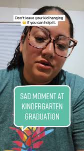 Kindergarten Graduation Drama Patsy Casas