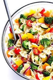 Veggie Lovers Pasta Salad Gimme Some Oven Recipe Clean Eating Pasta Recipes Pasta Salad Recipes