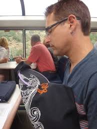 The Manly Art of Cross Stitch