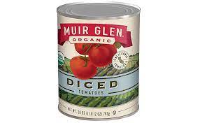 As is the case with walmart, aldi simply nature brand of organic canned black beans, diced tomatoes. Amazon Com Muir Glen Organic Diced Tomatoes 28 Oz Grocery Gourmet Food