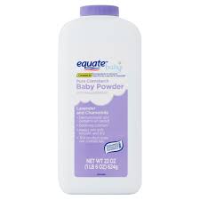 Equate Baby Lavender And Chamomile Hypoallergenic Pure Cornstarch Baby Powder 22 Oz Walmart Com Walmart Com