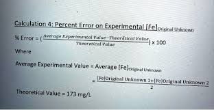 Image result for Experimental Error