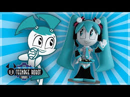 Jenny Miku - The First Teenage Robot Figurine - YouTube