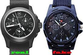 Counterfeit Victorinox Swiss Army Original Chronograph Watches | Consumer  Alert