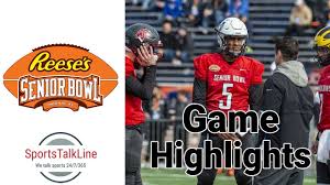 The pads came on in day two. Reese S Senior Bowl Highlights 2020 Full Game Youtube