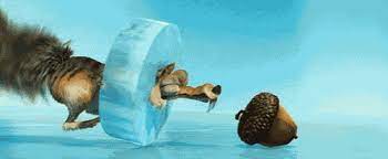 Ice Age Scrat Squirrel Animals Acorn Animated Gif Popkey Ice Age Squirrel Ice Age Funny Animated Characters