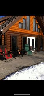 Wolverine Creek Log Home Restorations is now booking Spring 2023! We do  grinding, log repair, chinking , staining. Interior and exterior chinking.  Deck refurbishment. We travel Canada wide! Pm for more information.