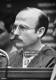 William Leasure at his arraignment