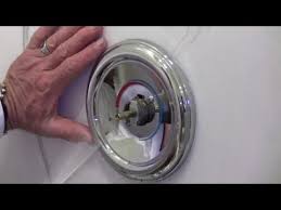 How To Repair A Moen Shower Tub Valve Youtube Moen Shower Moen Shower Faucet Shower Faucet Repair