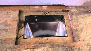Faceplate dimensions are 11 13/16 x 15 13/16 inches. How To Install A Flush Mount Vent In A Hardwood Floor City Floor Supply Youtube