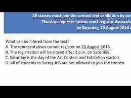 Dua kegagalan yang lalu berakhir ketika aku diterima di jurusan bahasa inggris. Pembahasan Soal Unbk 2018 Bahasa Inggris Soal Reading Youtube
