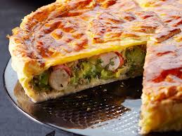 Tourte Aux Saint Jacques Recettes Recette Recette Tourte Alimentation Tourte