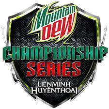 File Mountain Dew Championship Series Png Mountain Dew Bar Logo Video Game Industry