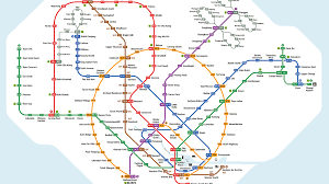 The completion of mrt sbk line phase 2. New Mrt Map Launched With Circle Line As Focal Point Cna