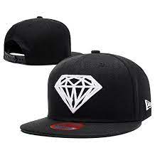 Komerly Ty Unisex Adjustable Fashion Leisure Baseball Hat Diamond Snapback Dual Colour Cap Hats For Men Mens Hats Fashion Snapback Hats