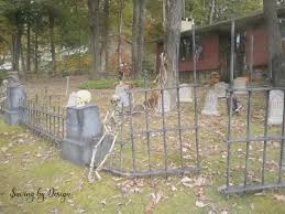 57 halloween decor ideas that are equal parts stylish and spooky. Diy Outdoor Halloween Decorations Make A Halloween Graveyard