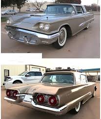 Image result for Desert Gold 1961 Thunderbird