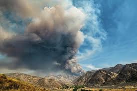 Pyrocumulus Photograph by Jessica Moore