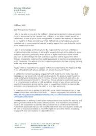 Jun 20, 2021 · teachers, staff made extra effort to connect with students during pandemic by jessica calefati and kristen a. Https Www Education Ie En Schools Colleges Information National Emergencies Public Health Issues Letter To Principals And Teachers Pdf
