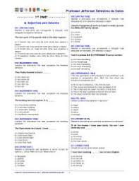 We did not find results for: Questoes De Ingles Adjective And Adverbs Exercicios De Ingles Do Prof Jefferson Docsity