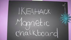 Spontan Magnetic Not Markerboard Ikea Hackers Ikea Magnetic Board Diy Memo Board Marker Board