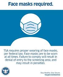 May 25, 2021 · may 25, 2021 5:51 pm utc last updated ago. Tsa Extends Face Mask Requirement At Airports And Throughout The Transportation Network Transportation Security Administration