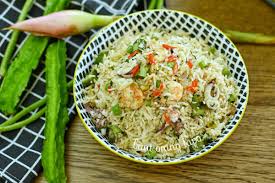 Jom cuba resepi nasi kerabu. Nasi Goreng Kerabu Sedap Teramat Dengan Aroma Ulam Ulaman Buat Orang Lapo