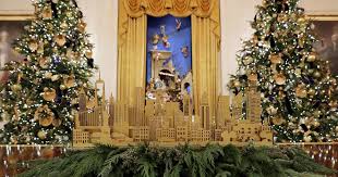 Christmas is a time of giving and togetherness which can allow everyone to put aside their differences. White House Christmas Decorations 2018 Cbs News