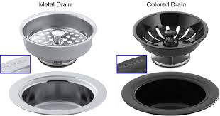 kitchen sink drain identification  kohler