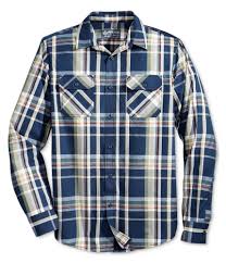 American Rag Mens Plaid Button Up Shirt