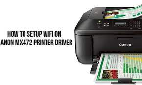 Preparing to connect my multifunction to my network 3. How To Setup Wifi On Canon Mx472 Printer Driver Error Code 0x