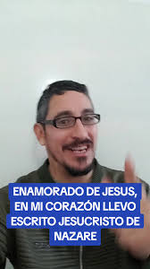 Enamorado de Jesús: Jesucristo en mi corazón