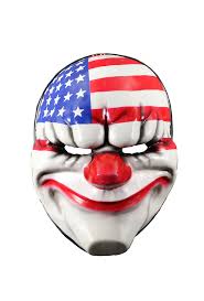Payday 2 Mask Dallas Apparel Payday Mascaras Japonesas Payday 2 Mascaras Venecianas
