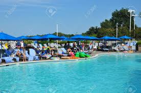 Foods to fire up poolside. Poolside Fun At The Hyatt Regency Chesapeake Bay Resort In Cambridge Stock Photo Picture And Royalty Free Image Image 48943565