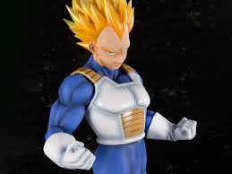 Banpresto dragon ball z master stars piece 10 super saiyan vegeta figure. Dragon Ball Z Figuartszero Ex Super Saiyan Vegeta