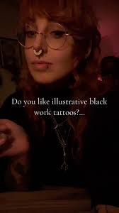 Recent Black Work and Skull Tattoos by UK Female Artist