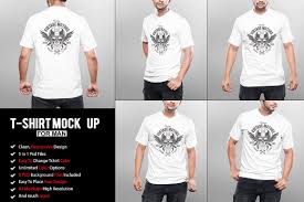 Download V Neck Tshirt Mockup Vol 3 2