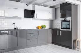 Oppein is the leader in quality modern kitchen cabinets design and white kitchen cabinets and gray kitchen cabinets are the most popular to the customers. 70 Gray Kitchen Ideas Photos Home Stratosphere