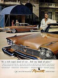 The following 12 files are in this category, out of 12 total. Retrotisements 1958 Plymouth New Car Lineup The Man In The Gray Flannel Suit
