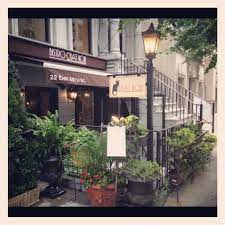 Walking Up To Bistrochatnoir Chat Noir Nyc Baby The Bistro