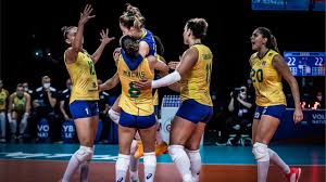 Jogadoras da seleção brasileira de vôlei agradecem à torcida pelo apoio nas. Brasil X Eua Confira Horario E Onde Assistir A Final Da Liga Das Nacoes De Volei Feminina Jogada Diario Do Nordeste