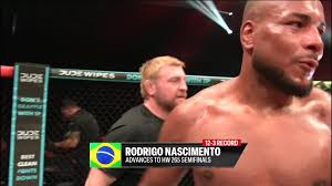 Split decision win for Rodrigo Nascimento! The judges were split, but the  win is his., #PFLWorldTournament LIVE NOW, 🇺🇸 ESPN+, 🌍 pfl.info/WatchNow 