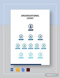 Free 27 Sample Organizational Chart Templates In Pdf Word