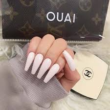 Get a $10 discount whenever you refer a friend! 41 Chic White Acrylic Nails To Copy Page 4 Of 4 Stayglam