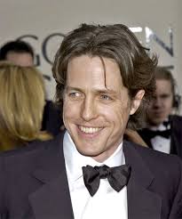 Hugh Grant Short Straight Hairstyle