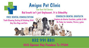 Here, your pet isn't only another. Amigos Pet Clinic à¤¹ à¤® Facebook