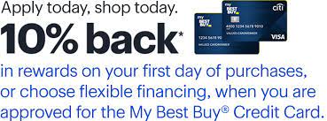 Set up your pin and add your my best buy credit card to best buy pay. Storewide Financing Details Best Buy